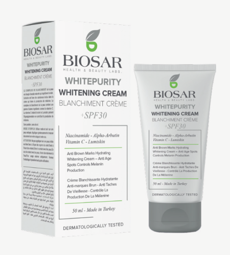 Whitening Cream SPF +30